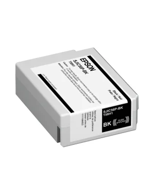 Epson ColorWorks D3800 Black Ink Cartridge,40 mL, C13T58H120