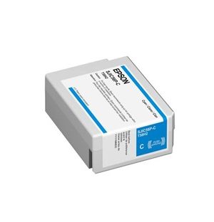 Epson ColorWorks D3800 Cyan Ink Cartridge,40 mL, C13T58H220