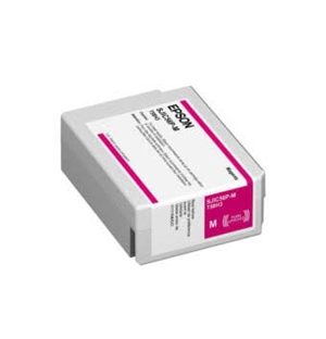 Epson ColorWorks D3800 Magenta Ink Cartridge,40 mL, C13T58H320