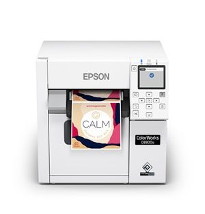 Epson ColorWorks CW-D3800 Color Inkjet Label Printer with Dye Ink- C31CK03201
