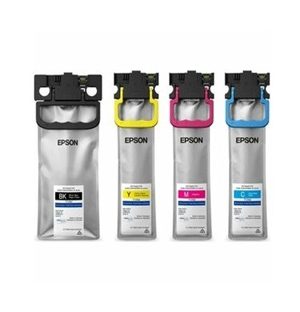 Epson DURABrite Ultra T12N Original Standard Yield Black/Cyan/Yellow/Magenta Ink Cartridge Packs - T12N100, T12N200, T12N300, T12N400