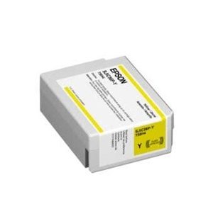 Epson ColorWorks D3800 Yellow Ink Cartridge,40 mL, C13T58H420