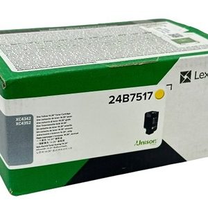 Lexmark XC4342 / XC4352 Yellow Toner Cartridge  - 24B7517