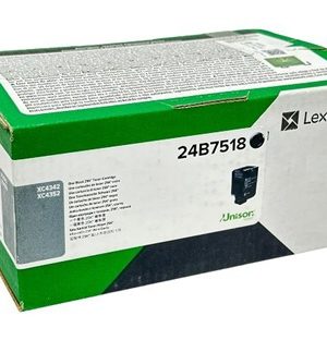 Lexmark XC4342 / XC4352 Black Toner Cartridge  - 24B7518