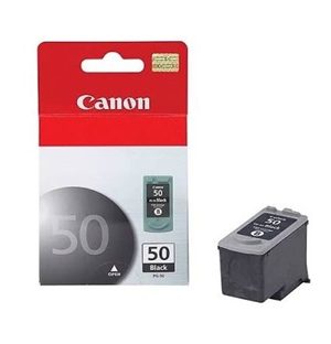 Canon PG-50 High Yield Black Ink Cartridge (0616B002)