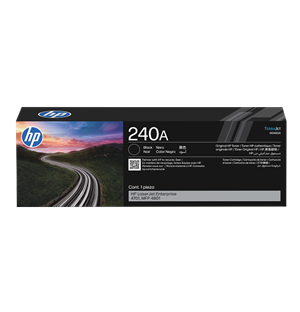 HP 240A Black Original LaserJet Toner Cartridge - W2400A