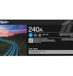 HP 240A Cyan Original LaserJet Toner Cartridge - W2401A