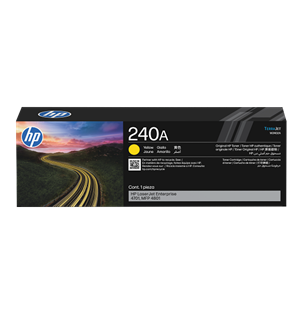 HP 240A Yellow Original LaserJet Toner Cartridge - W2402A