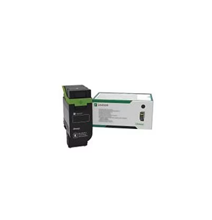 Lexmark 75M00KG Black Toner Cartridge For use in CX635adwe CX532adwe CS632dwe CS531dw Estimated page yield 3,000