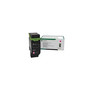 Lexmark 75M00MG Magenta Toner Cartridge For use in CX635adwe CX532adwe CS632dwe CS531dw Estimated page yield 2,000